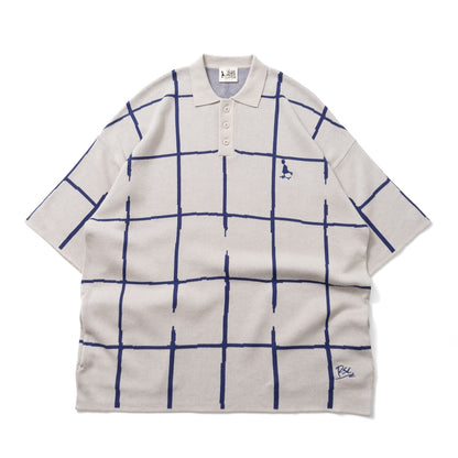 ROUGH KNIT POLO