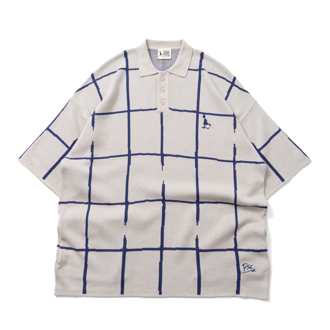 ROUGH KNIT POLO