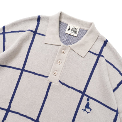 ROUGH KNIT POLO