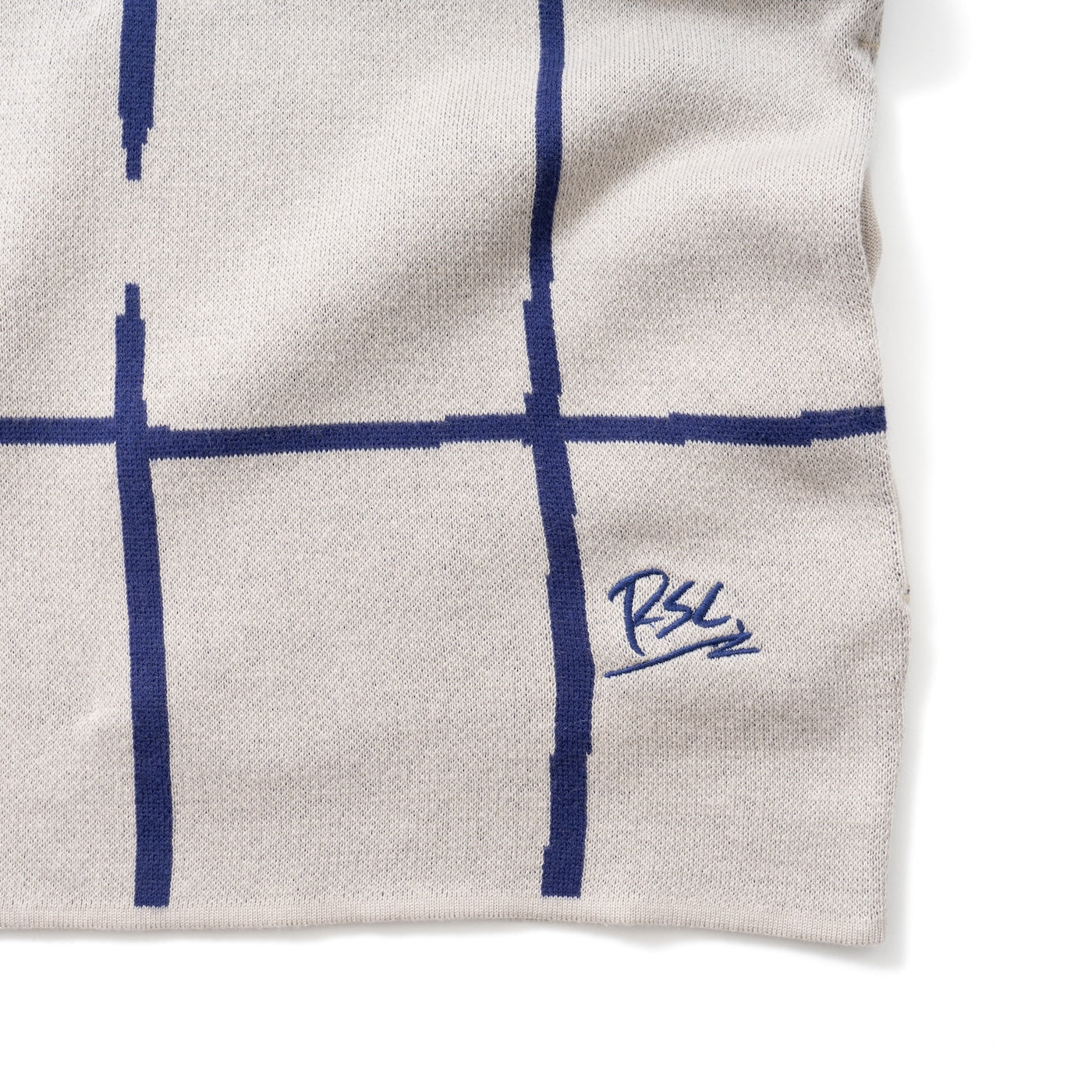 ROUGH KNIT POLO