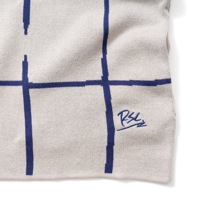 ROUGH KNIT POLO