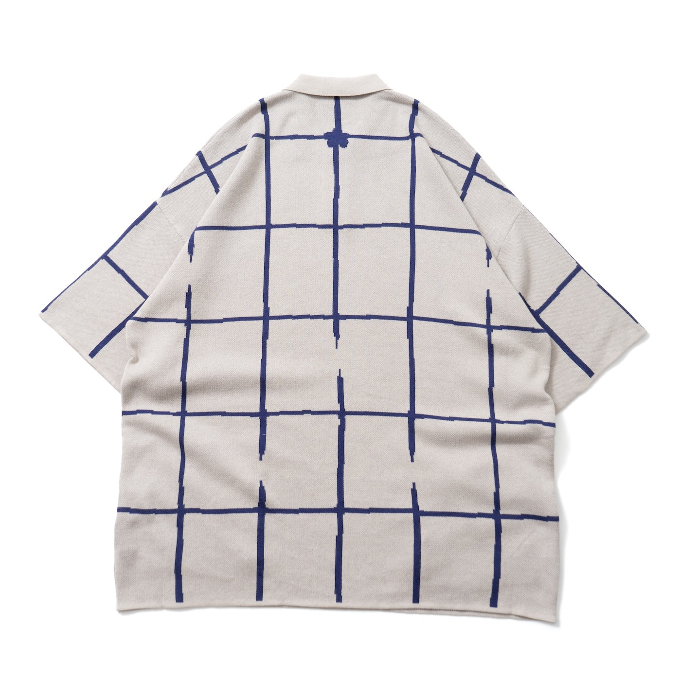 ROUGH KNIT POLO
