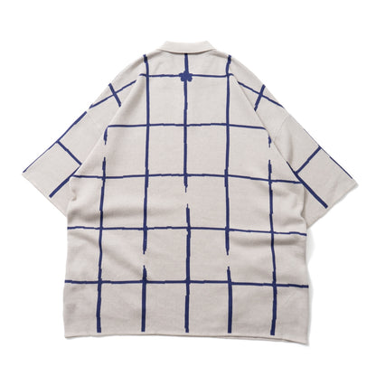 ROUGH KNIT POLO
