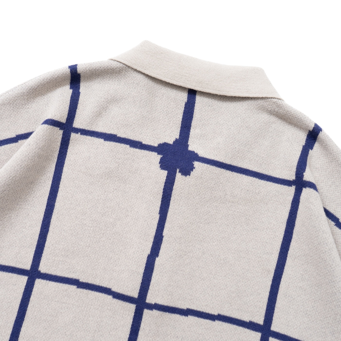 ROUGH KNIT POLO