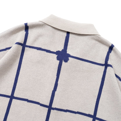 ROUGH KNIT POLO