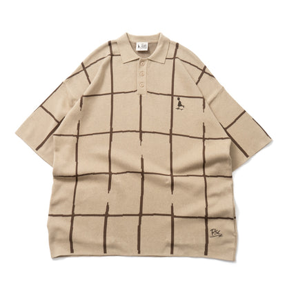 ROUGH KNIT POLO