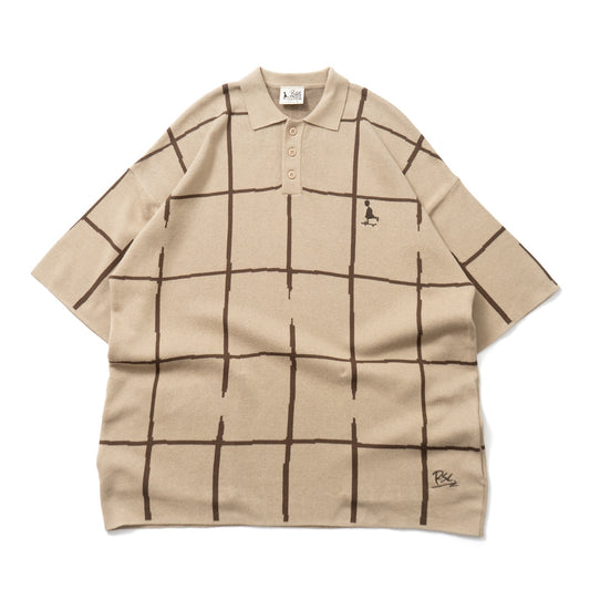 ROUGH KNIT POLO