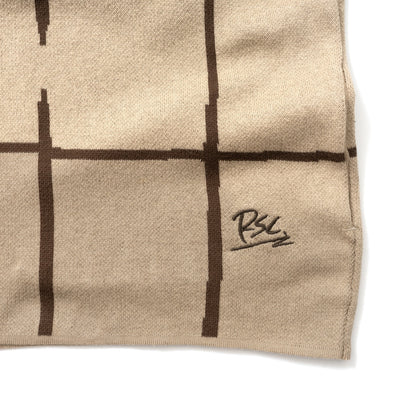 ROUGH KNIT POLO
