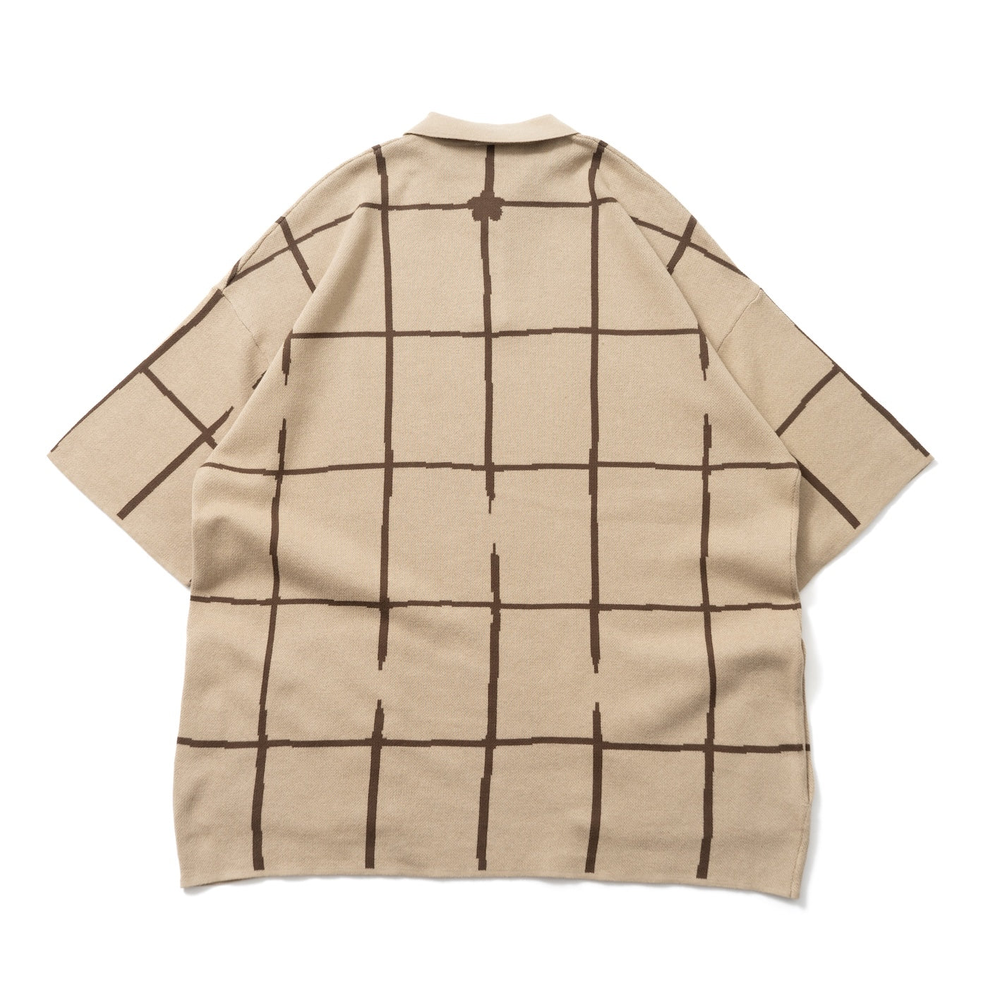 ROUGH KNIT POLO