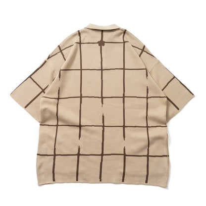 ROUGH KNIT POLO
