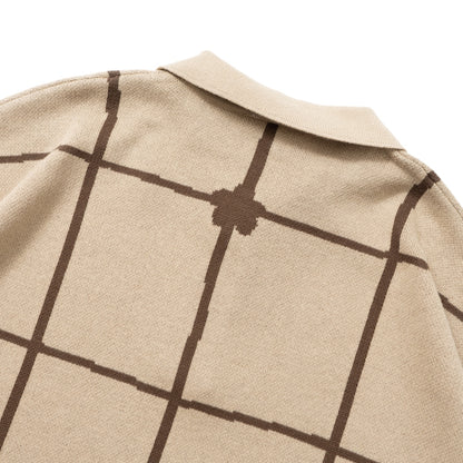 ROUGH KNIT POLO