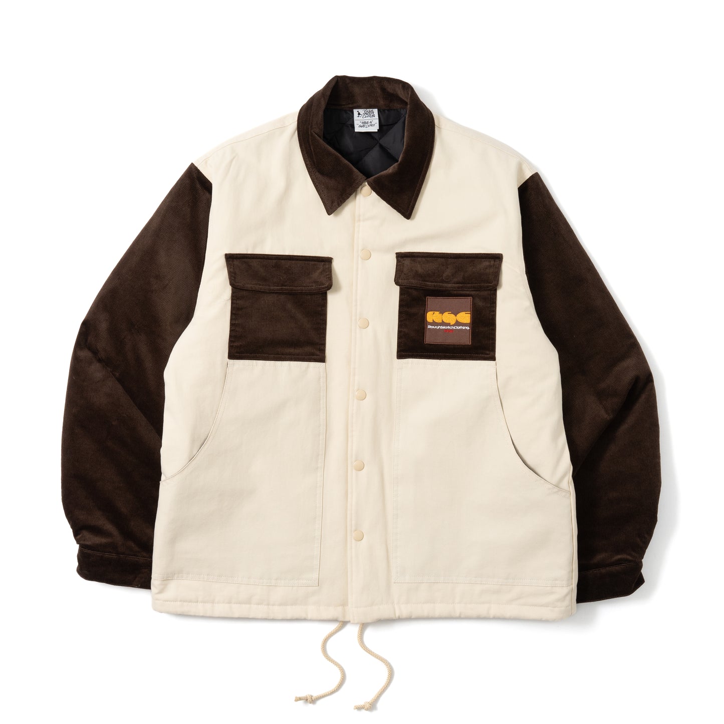 ROUGH WORKERS CORD JACKET