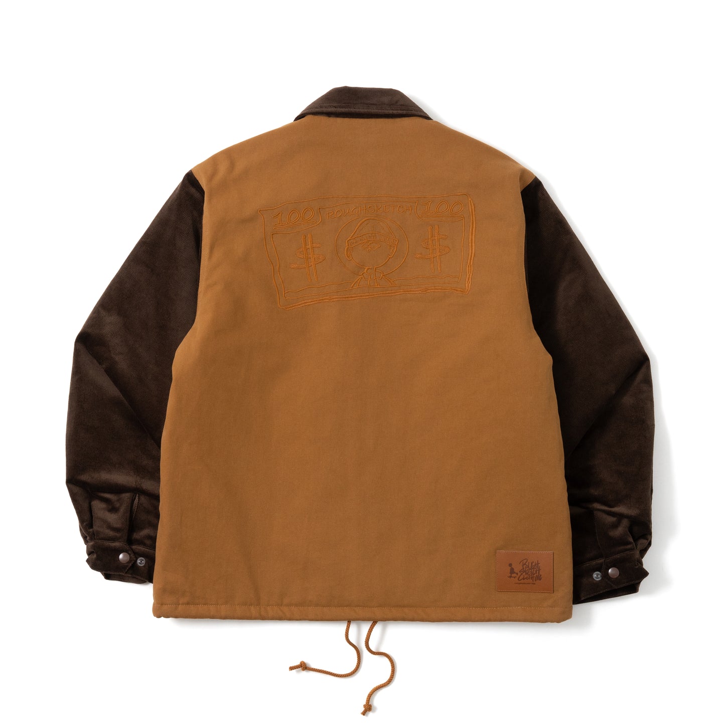 ROUGH WORKERS CORD JACKET