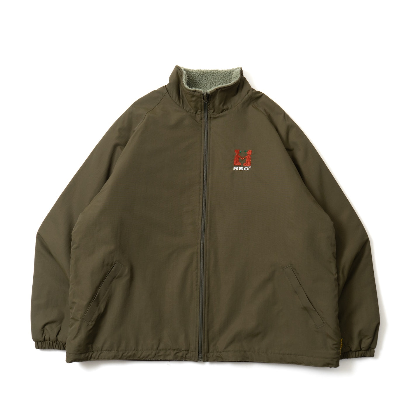 ROUGH REVERSIBLE JACKET
