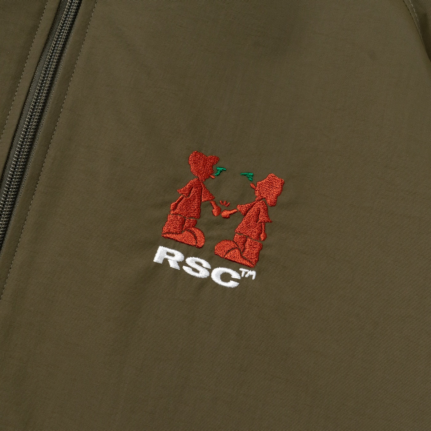 ROUGH REVERSIBLE JACKET