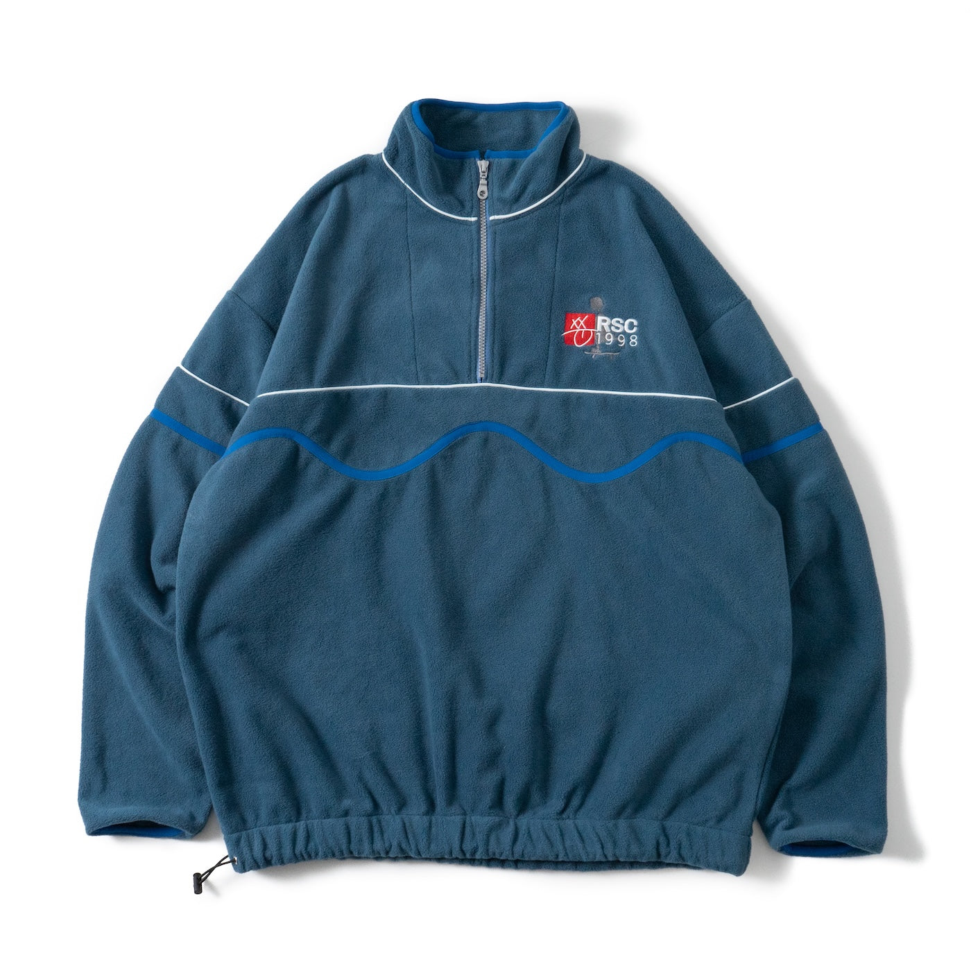ROUGH FLEECE HALF ZIP JACKET(BACKYARD)