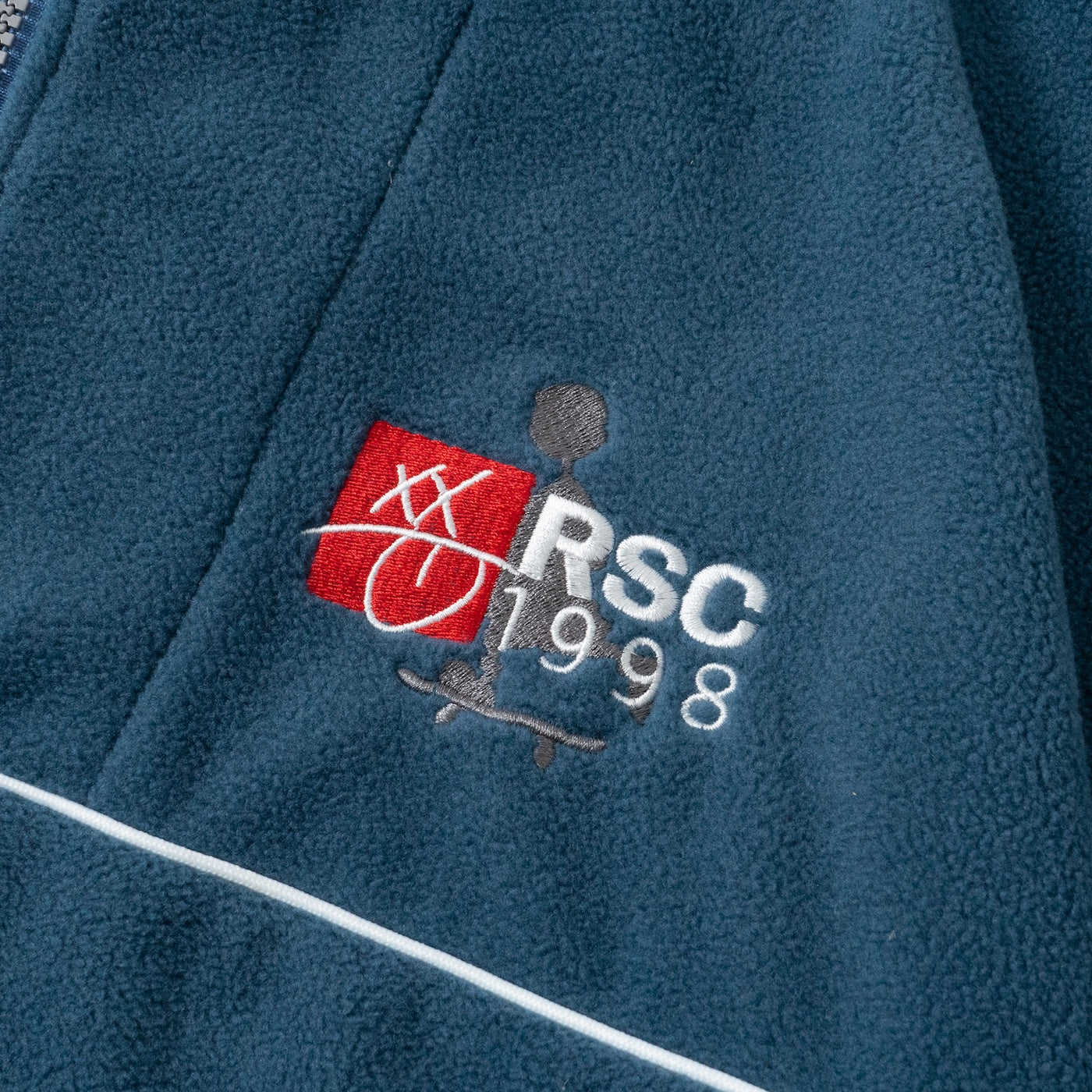 ROUGH FLEECE HALF ZIP JACKET(BACKYARD)