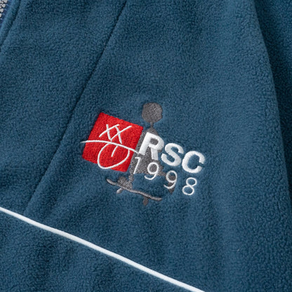 ROUGH FLEECE HALF ZIP JACKET(BACKYARD)