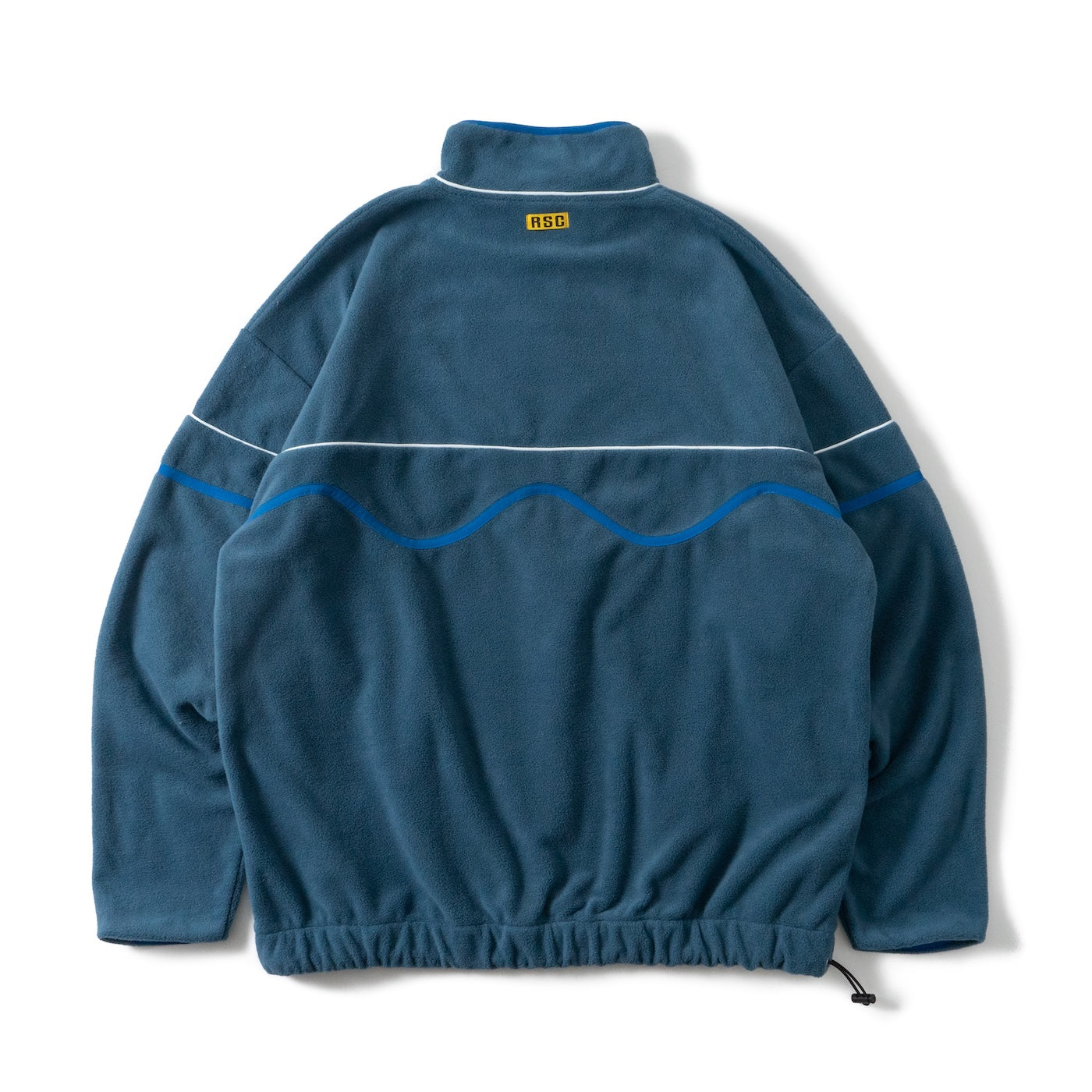 ROUGH FLEECE HALF ZIP JACKET(BACKYARD)