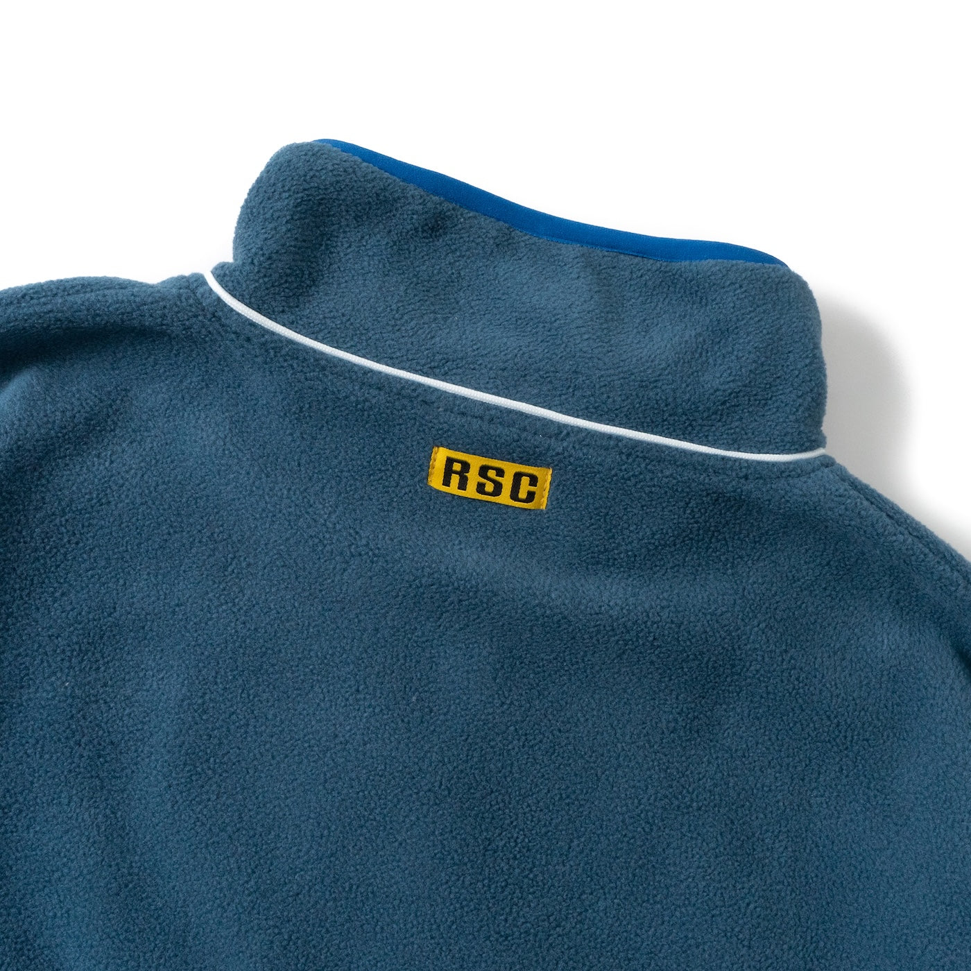 ROUGH FLEECE HALF ZIP JACKET(BACKYARD)