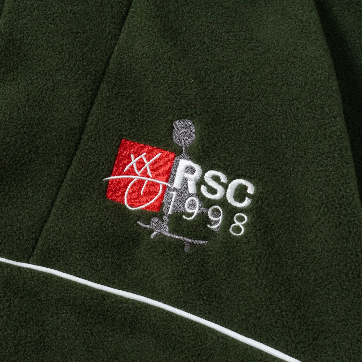 ROUGH FLEECE HALF ZIP JACKET(BACKYARD)