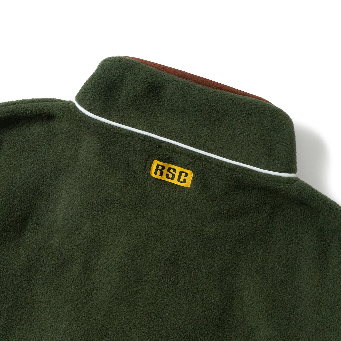 ROUGH FLEECE HALF ZIP JACKET(BACKYARD)