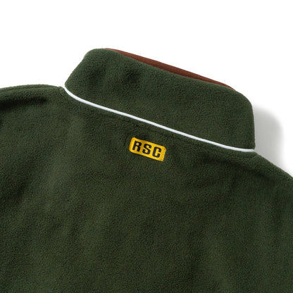 ROUGH FLEECE HALF ZIP JACKET(BACKYARD)