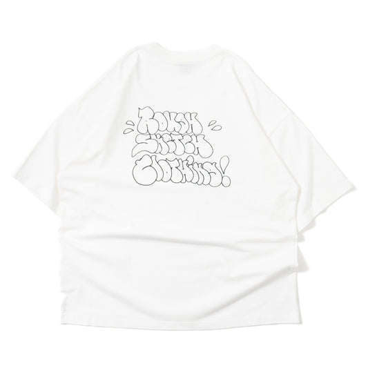 RSC x ADER THROW-UP S/S TEE (BACKYARD)