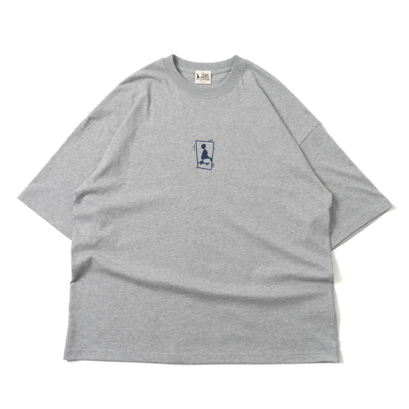 SK8 PANEL S/S TEE (BACKYARD)