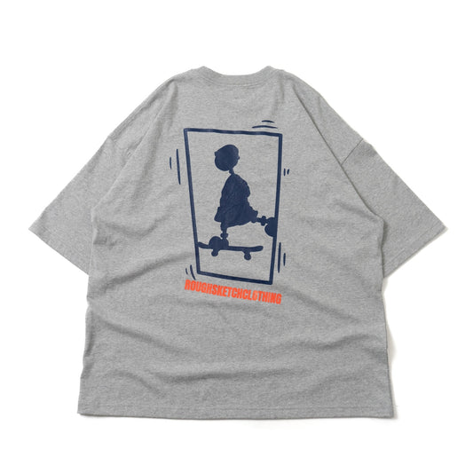 SK8 PANEL S/S TEE (BACKYARD)