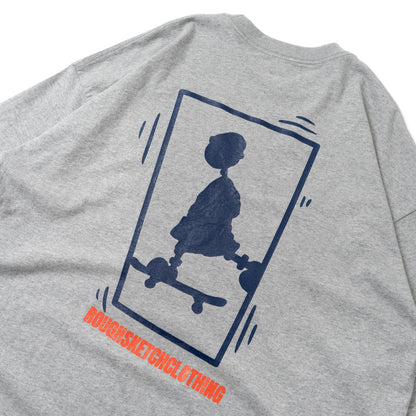SK8 PANEL S/S TEE (BACKYARD)