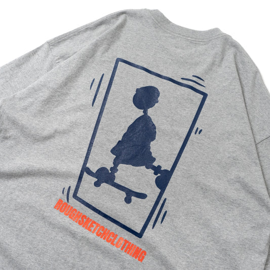 SK8 PANEL S/S TEE (BACKYARD)