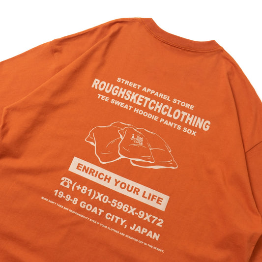 RSC STORE S/S TEE (BACKYARD)