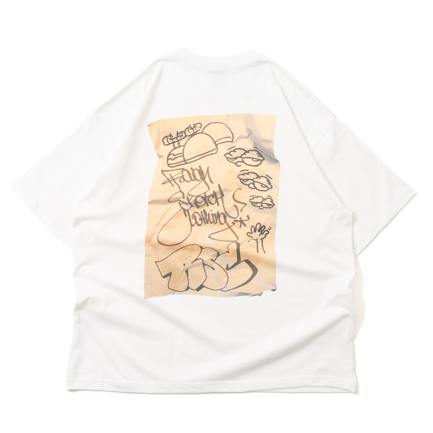 RSC x ADER PAPER S/S TEE