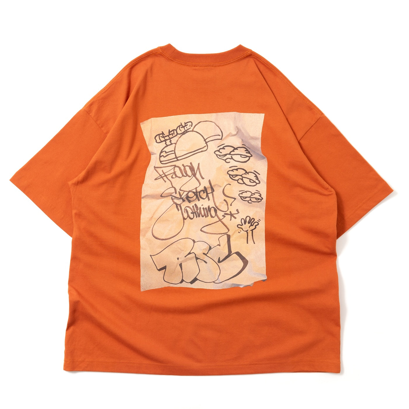 RSC x ADER PAPER S/S TEE