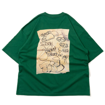 RSC x ADER PAPER S/S TEE