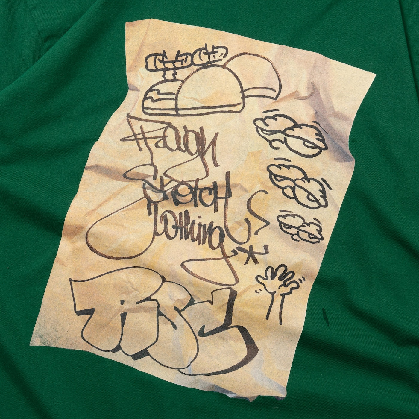 RSC x ADER PAPER S/S TEE