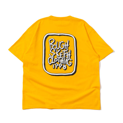 ROUGH LOGO S/S TEE (BACKYARD)