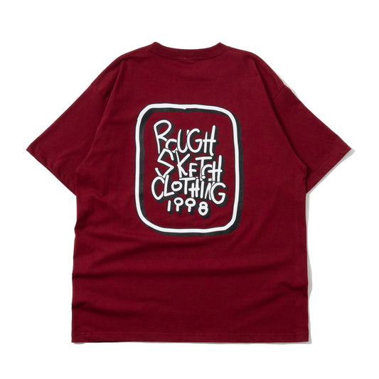 ROUGH LOGO S/S TEE (BACKYARD)