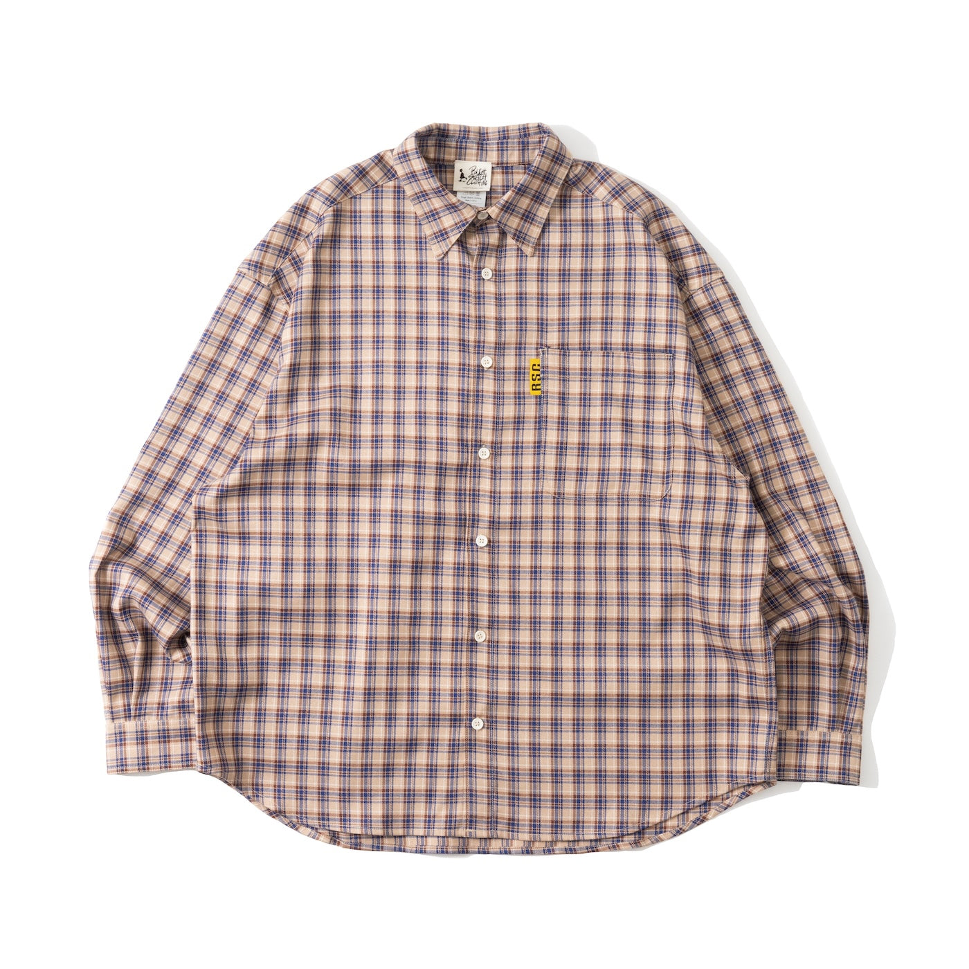ROUGH CHECK SHIRT