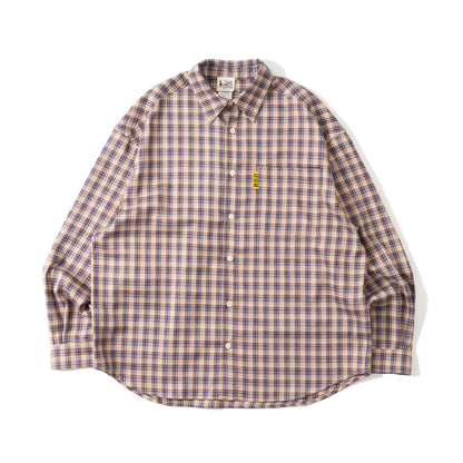 ROUGH CHECK SHIRT