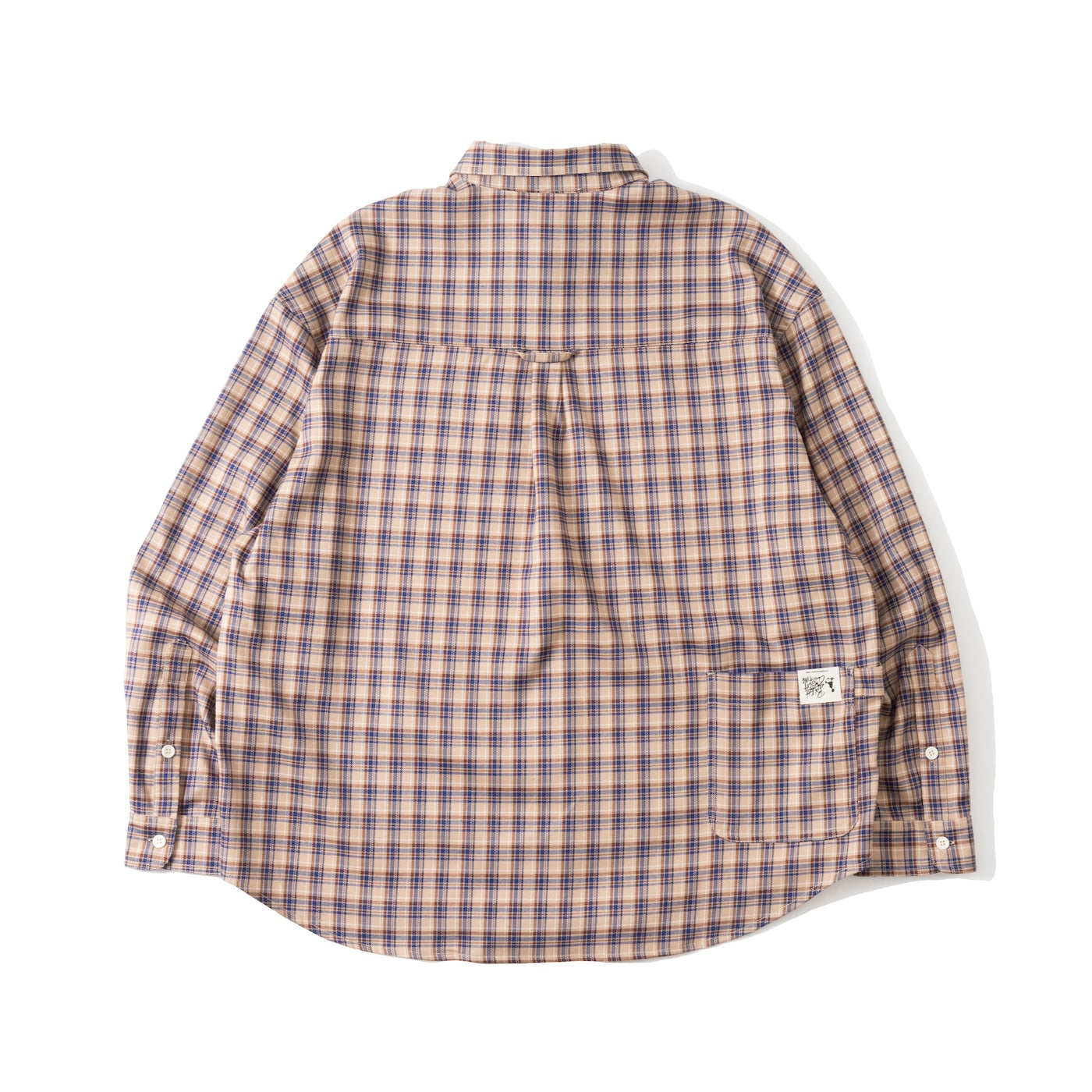 ROUGH CHECK SHIRT