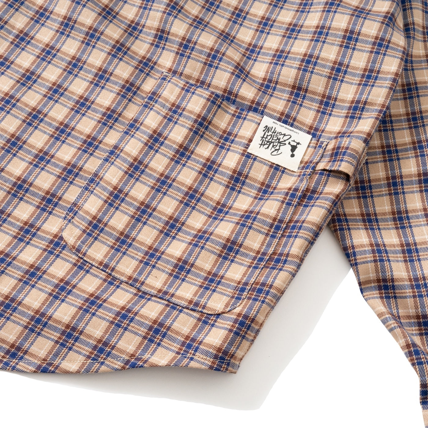 ROUGH CHECK SHIRT