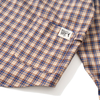 ROUGH CHECK SHIRT
