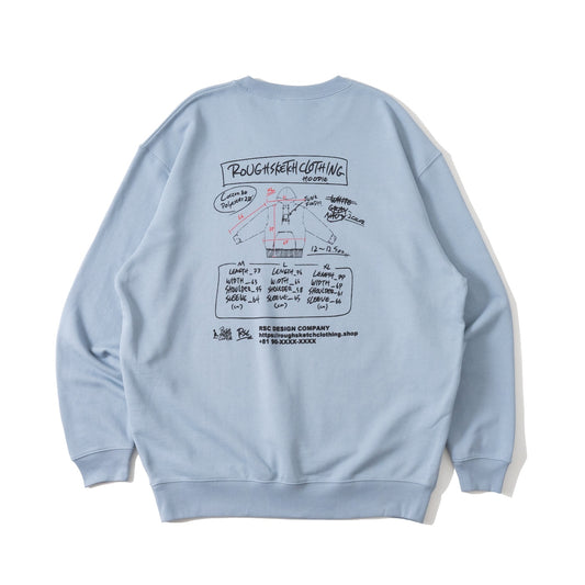 COMPANY CREW SWEAT(BACKYARD)