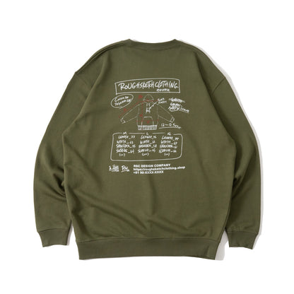 COMPANY CREW SWEAT(BACKYARD)