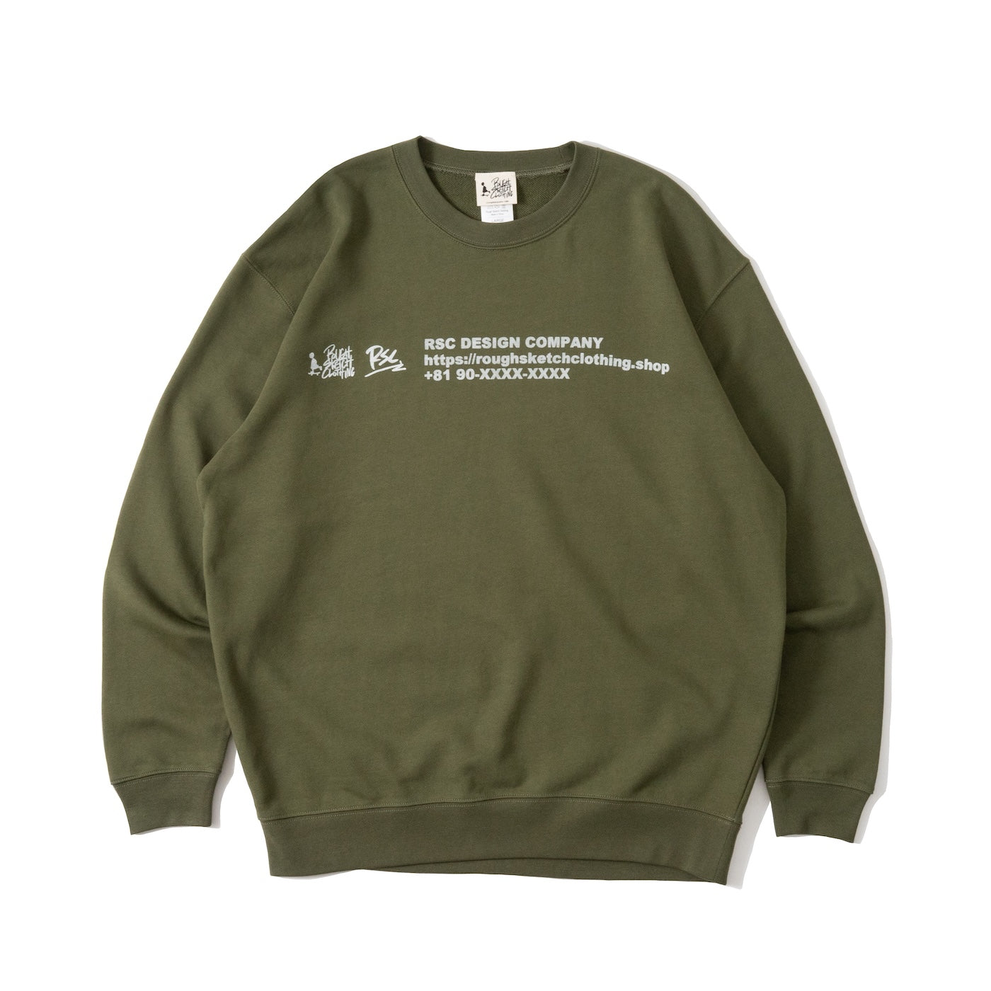 COMPANY CREW SWEAT(BACKYARD)