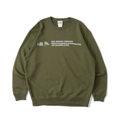 COMPANY CREW SWEAT(BACKYARD)