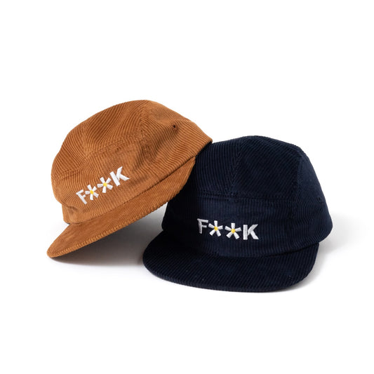 F**K CORDUROY JET CAP