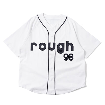 rough BASEBALL SHIRT